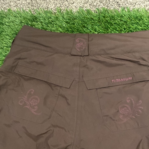 Womens Columbia Titanium Snowpants - Picture 10 of 10